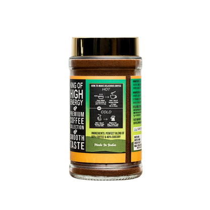 South Indian Filter Coffee 50g Instant Coffee Jar