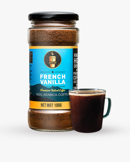 FRENCH VANILLA 100g Coffee Jar