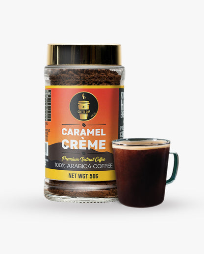 CARAMEL CRÈME 50g Coffee Jar