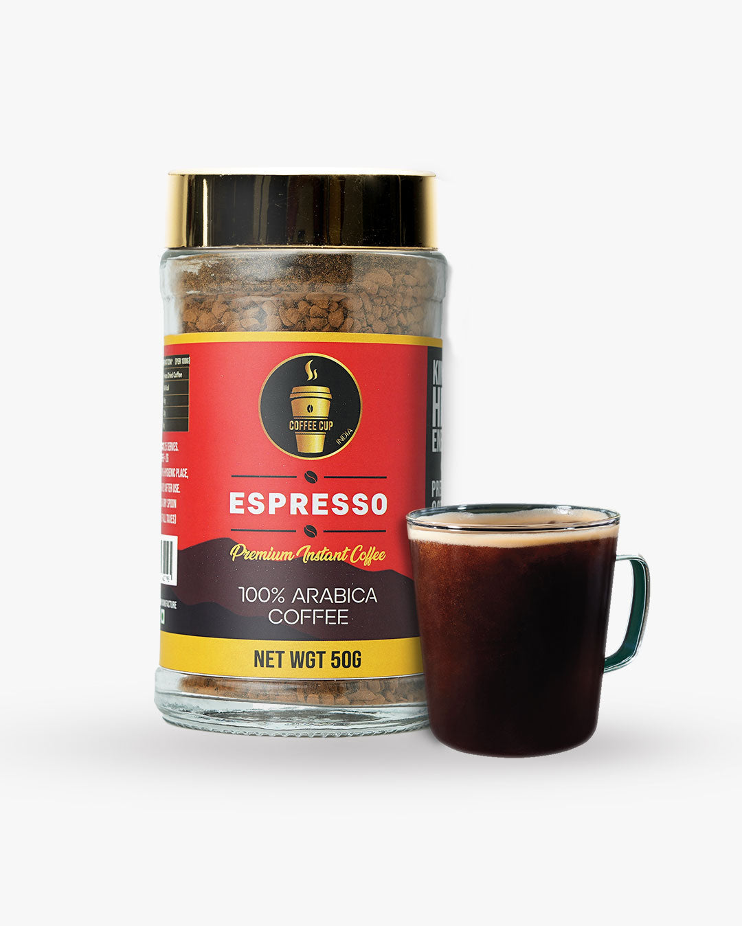 ESPRESSO 50g Coffee Jar