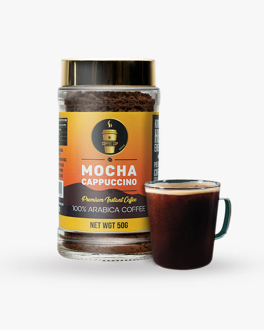 MOCHA CAPPUCCINO 50g Coffee Jar