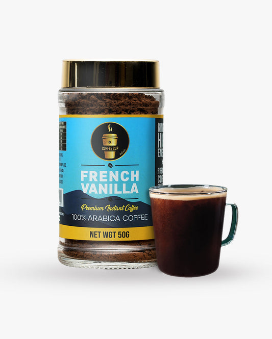 FRENCH VANILLA 50g Coffee Jar